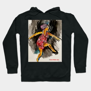 Dancing With Spirit Hoodie